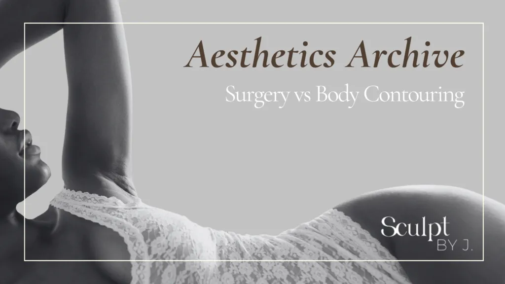 Surgery vs body contouring article