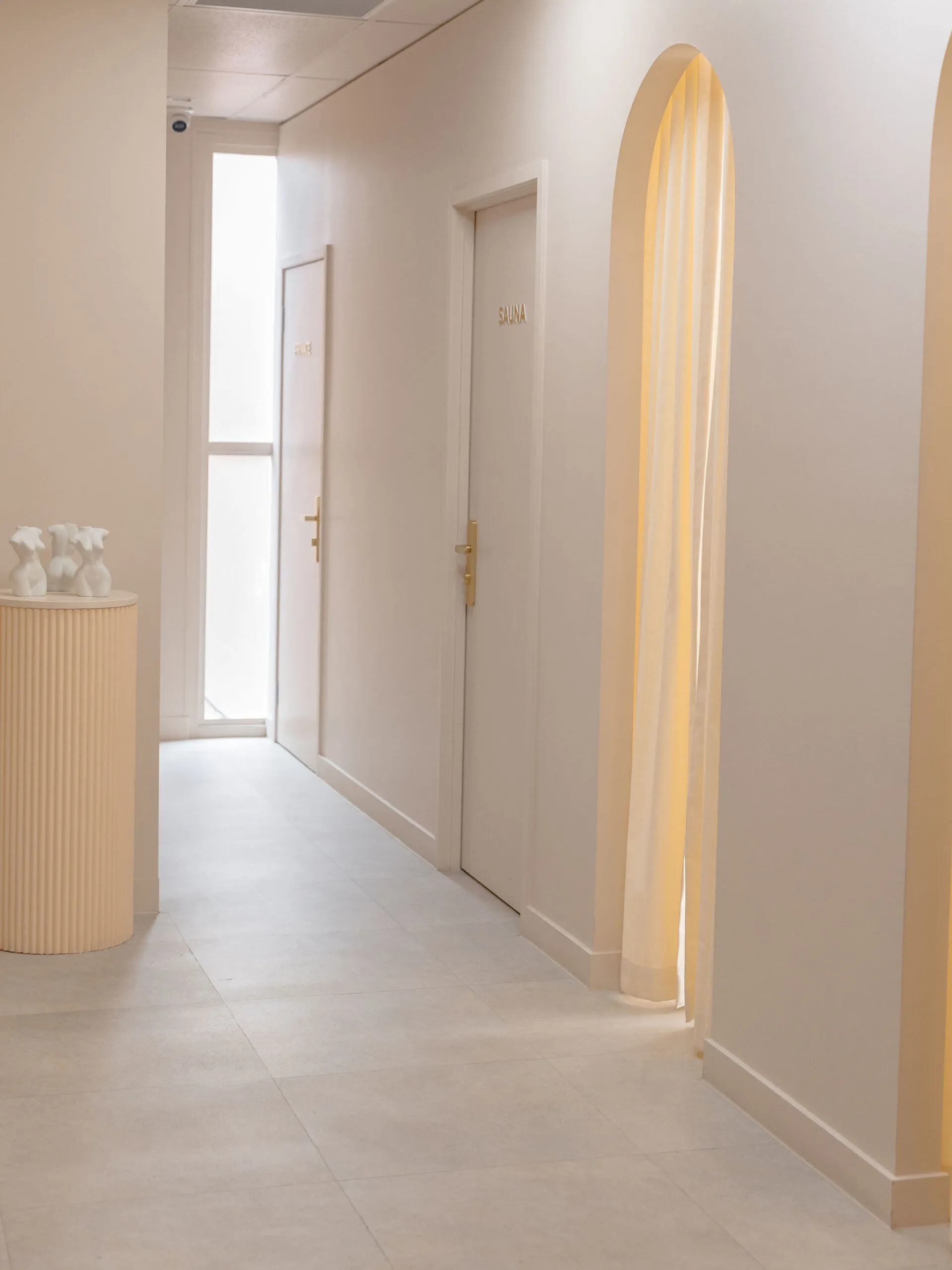 Clinic Interior Hallway